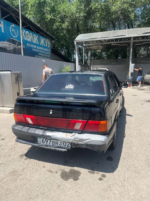 Продам ваз 2115 каз учет