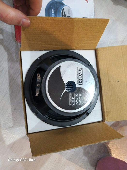 тонколона за кола 17 см pioneer TS-A1631