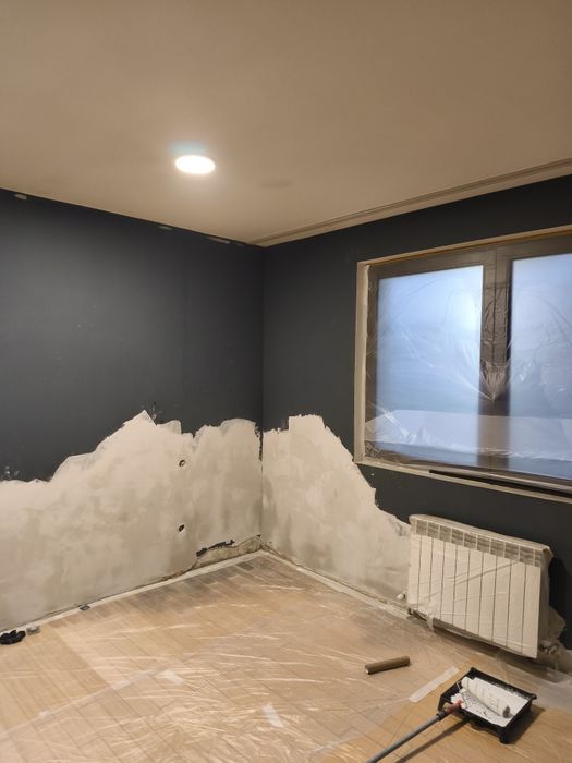 Отделочные работы.