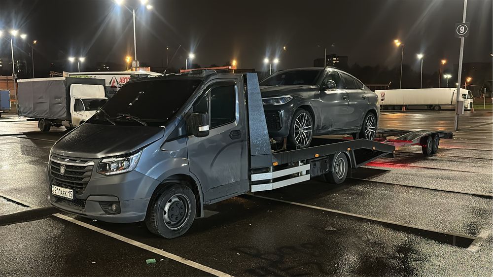 Услуги эвакуатора