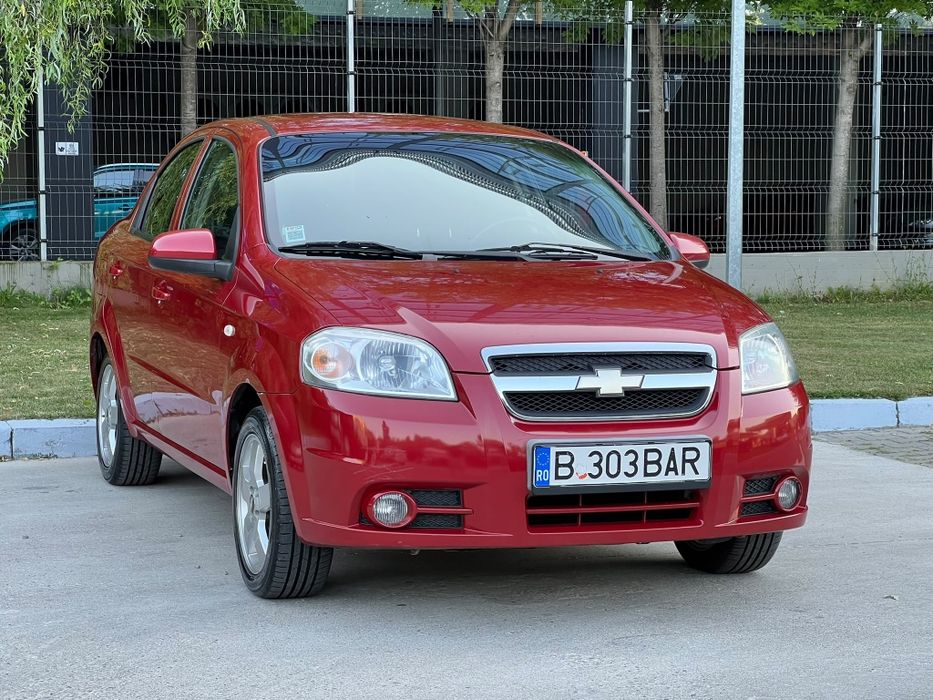 Chevrolet Aveo 1.4 100cp