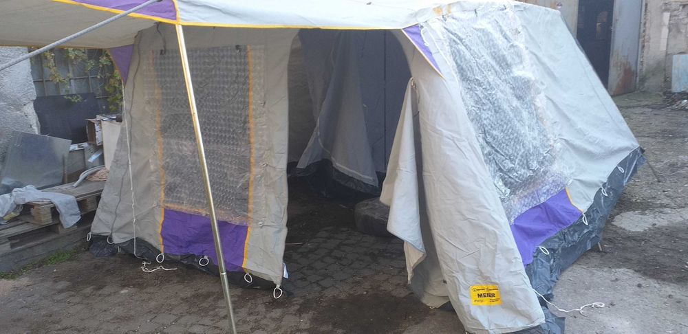 Палатка гумирана 4 местна