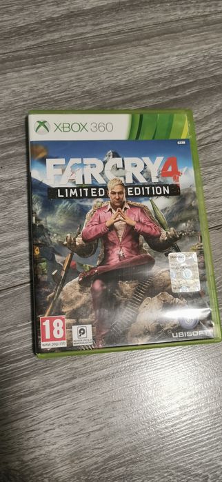 Far cry 4 Xbox 360.