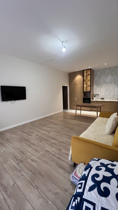 Сдаётся евро-двушка в элитном ЖК «Бруклин»