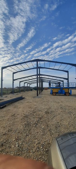 Vând hală metalică conform proiectului dvs lucrăm fără avans