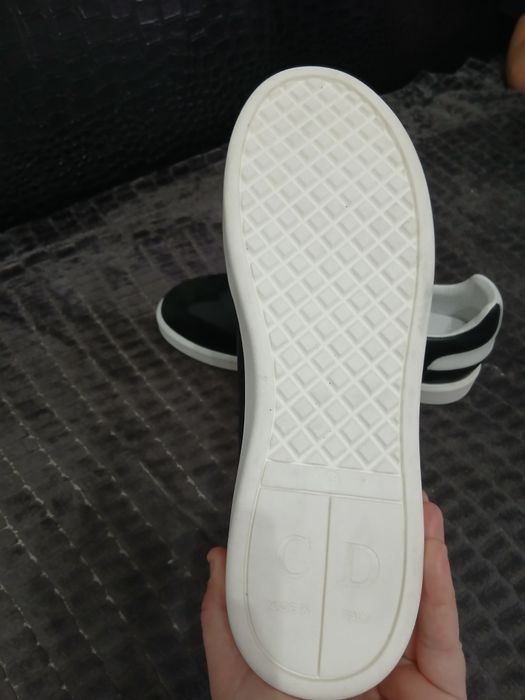 Teniși Dior homme piele