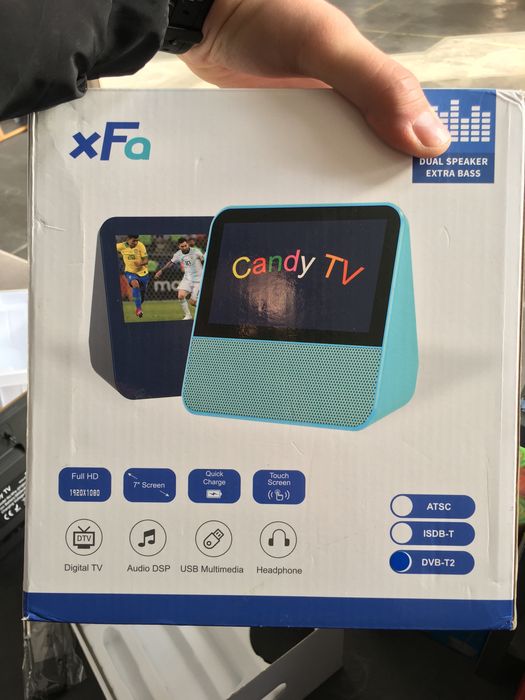 Mini Televizor TV portabil