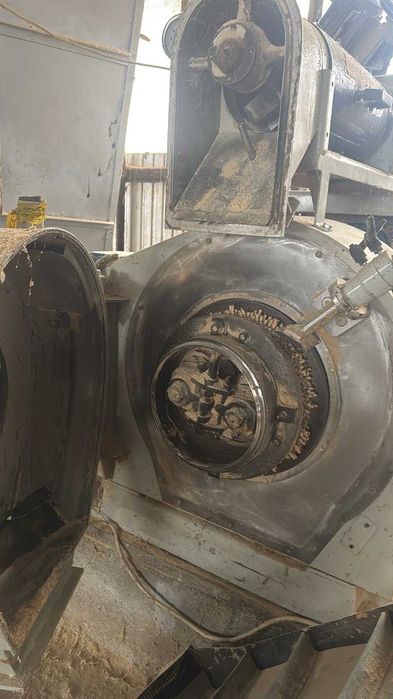 instalatie procesare de peleti comlecta