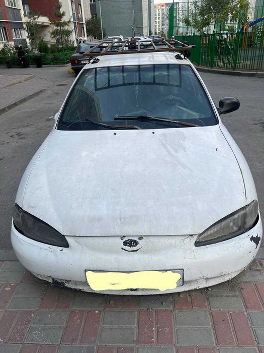 Hyundai Avante, 1996