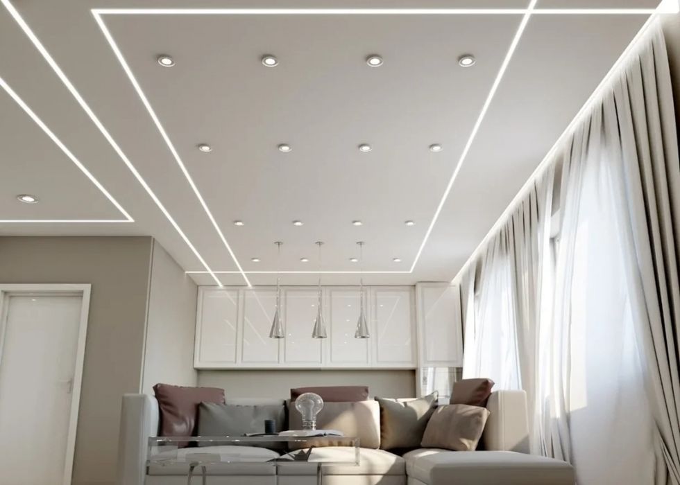 Натяжные потолки