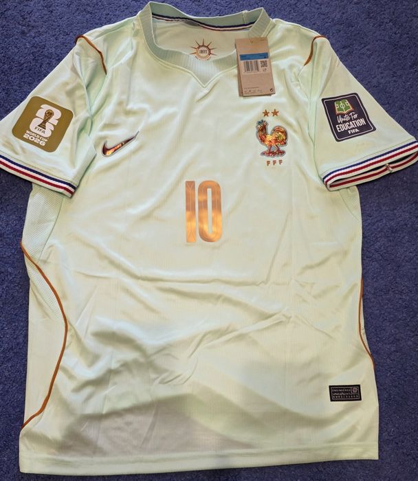 Tricou Franta Mbappe