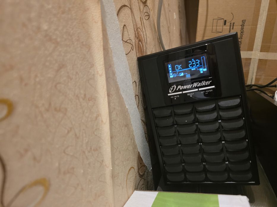 UPS POWERWALKER VI 3000 CW, 3000 VA, Line Interactive