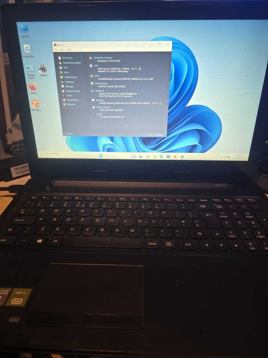 Laptop Lenovo G50-70