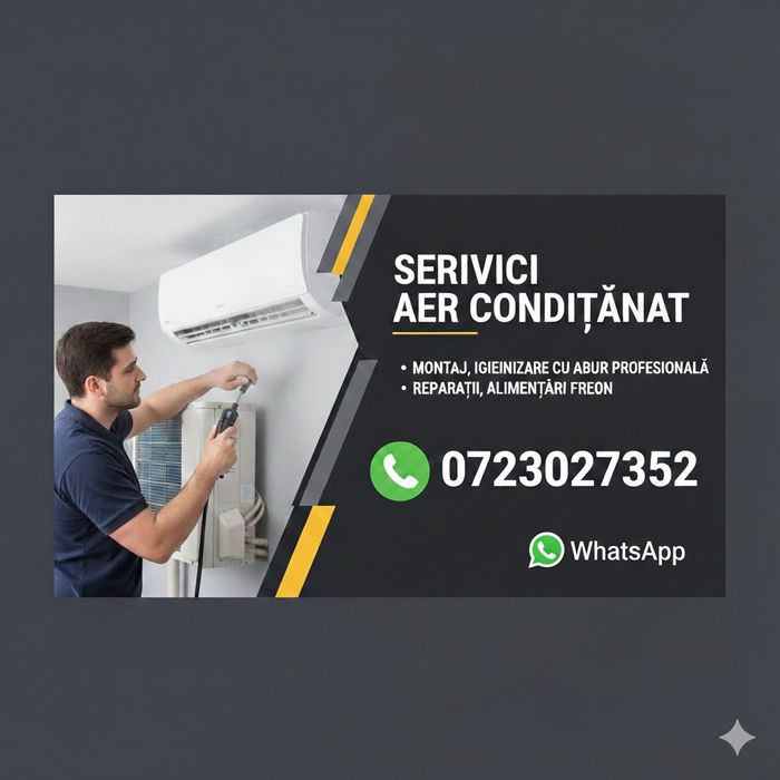 Igienizare completa aer condiționat