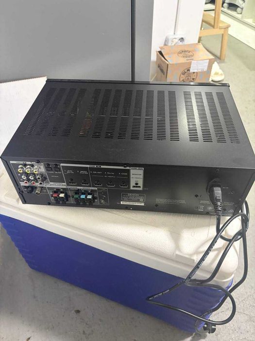 AV-ресивер Denon AVR-X550BT (4K, HDR, Bluetooth)