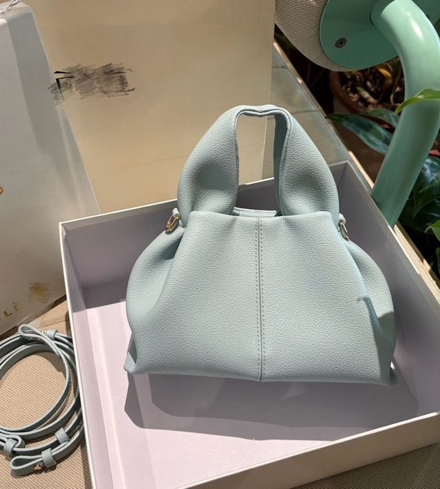 Geanta Polene piele naturala pe comanda