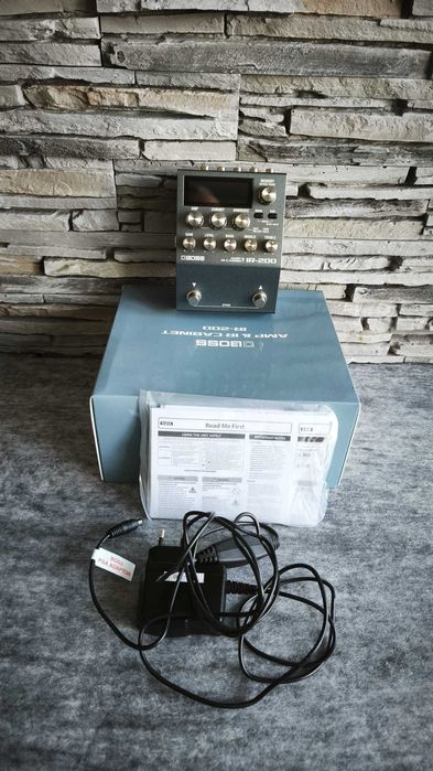 Boss IR-200 Direct Amp IR Loader - Garantie