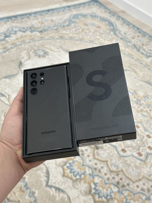 Samsung S22ultra без ремонт 100%
