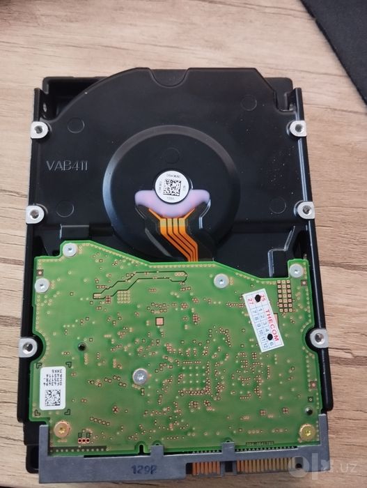 WD Purple Xart 4.0 TB li kompyuterga yangi ochilmagan