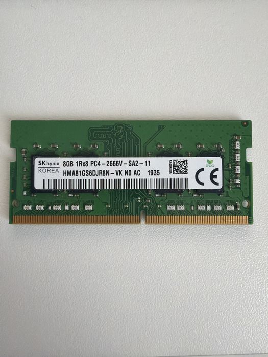 Memorie Laptop Ram 8 GB DDR4 2666 MHz