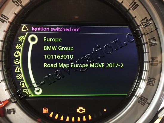 Диск за навигация Мини Купър Р50 Р52 Р53 Р55 Р56 Р57 Р58 Р59 Р60 Р61