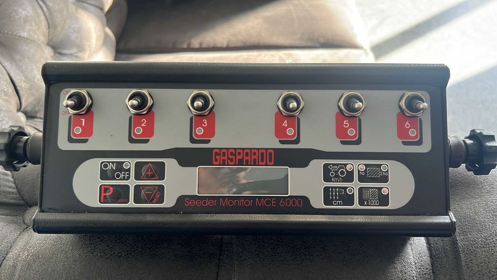 Semanatoare telescopica MTE 300 MTR -6R BBS+MCE 6000 –MASCHIO GASPARDO