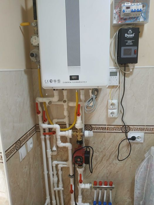 Прокладка и Замена Труб. Установка сантехники 24/7