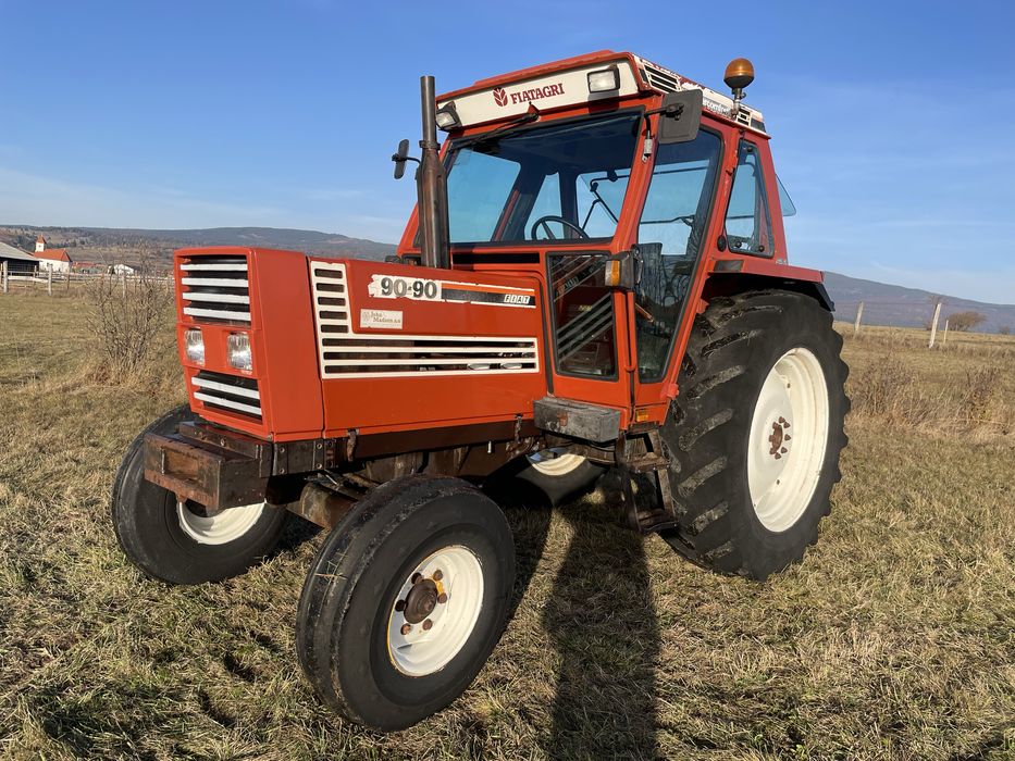 Fiatagri 90-90 recent adus