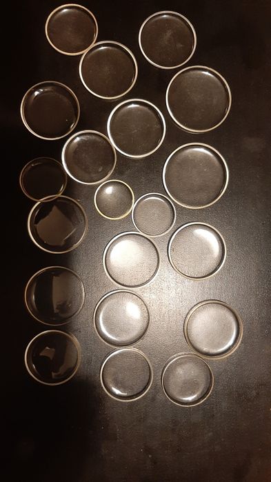 Geam ceas - geamuri pentru ceasuri de mână - mecanice