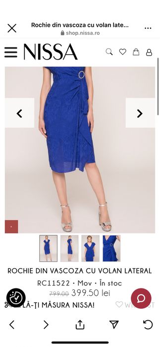 Rochie Nissa midi 40