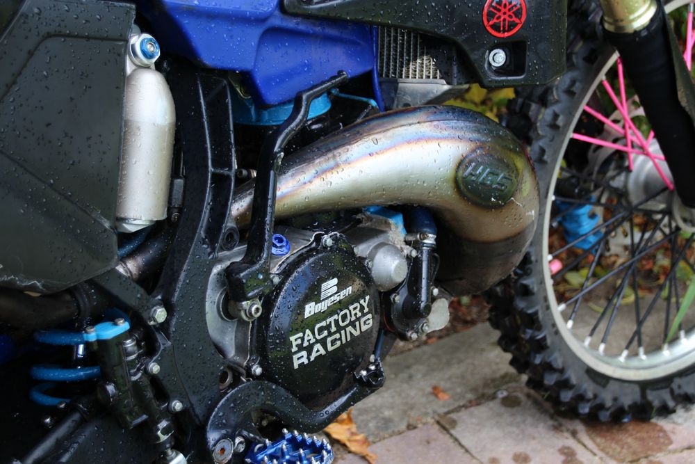 Yamaha yz 250 2t