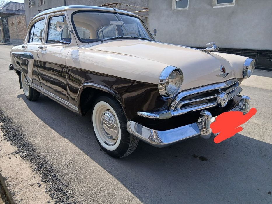 Газ 21 звезда первый выпуск