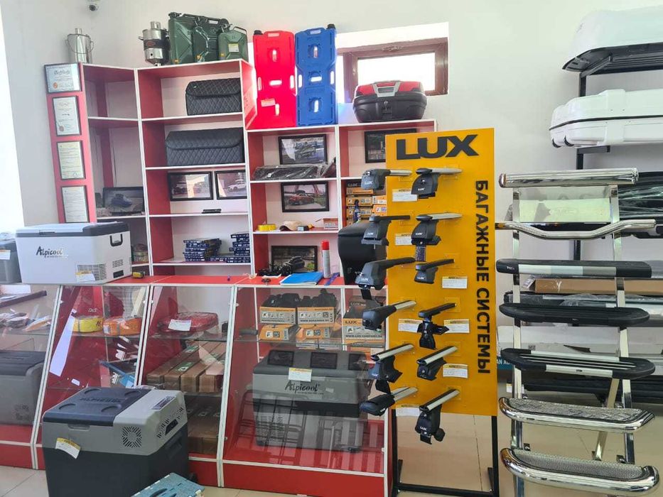 Автобокс,поперечины,багажник,рейлинг,порог,фаркоп!