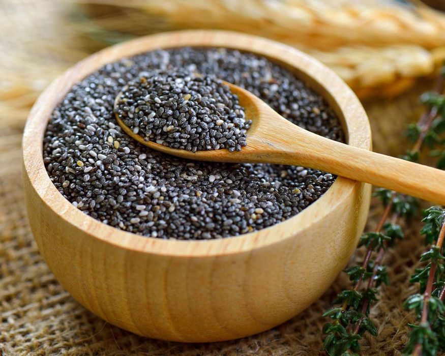 Чиа уруглари. Семена Чиа. 200 гр. Оригинал Hemani