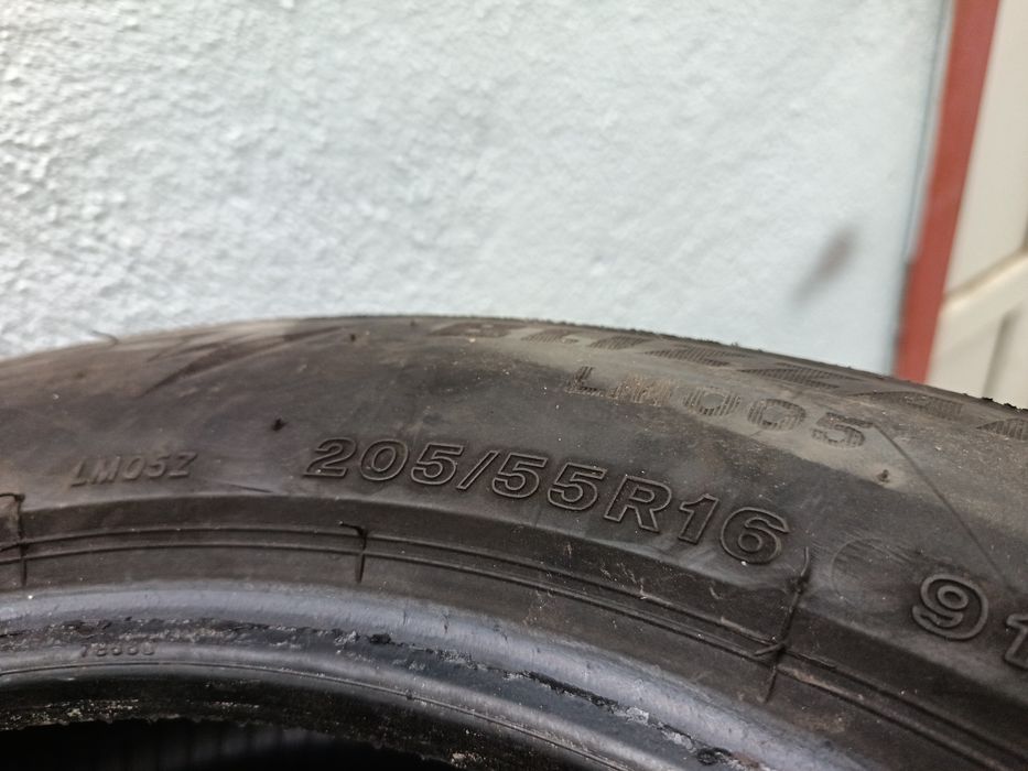 Anvelope MS iarna 205 55 16 bridgestone 2021 6mm