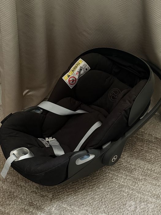 Продам коляску  Cybex Praim 4  (3в1) автокресло дарю в подарок!