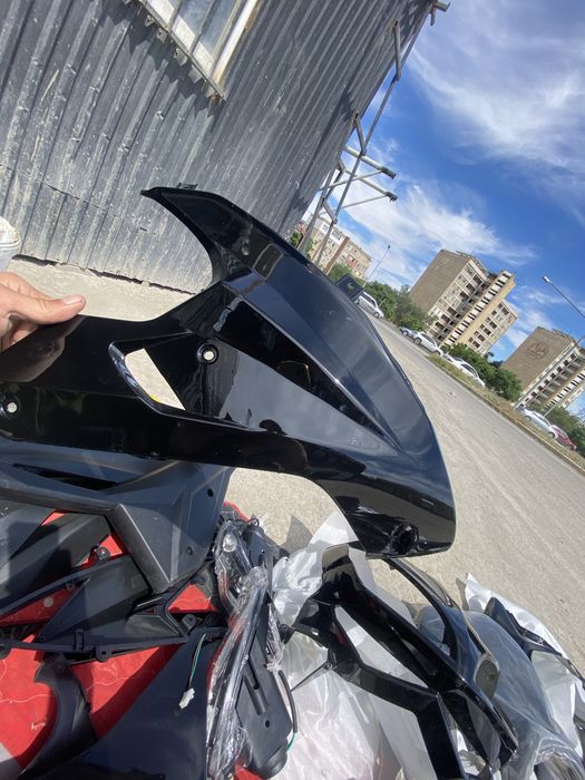 Пластик на Motrac R11 250