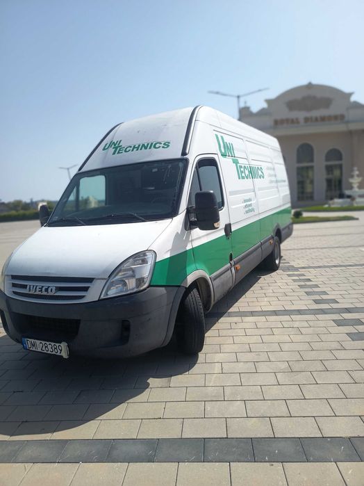 Iveco daily 35 c 15 2008 150 cai 6 trepte