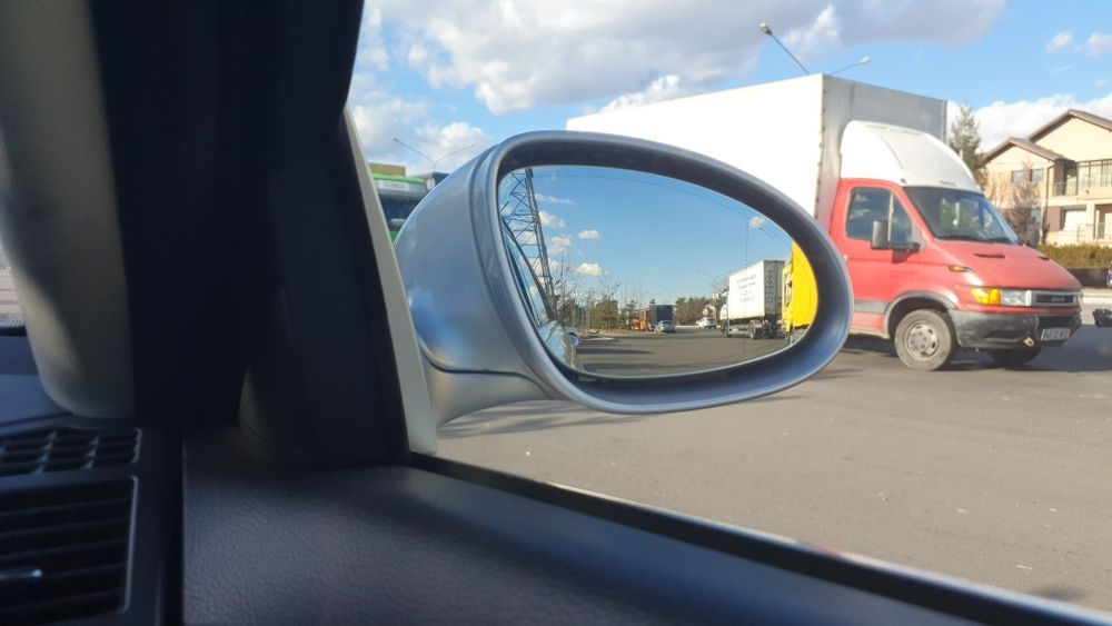 Oglinda stanga dreapta pasager sofer Mercedes S class w221 S320 S350