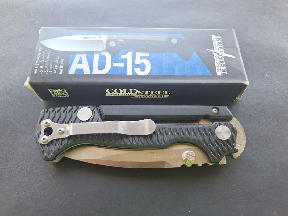 Сгъваем нож Cold Steel AD-15