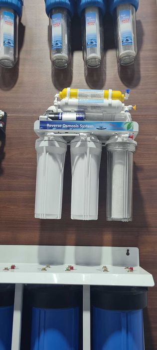 Xитой Фильтр  Обратный осмос под кухню / сенсорный