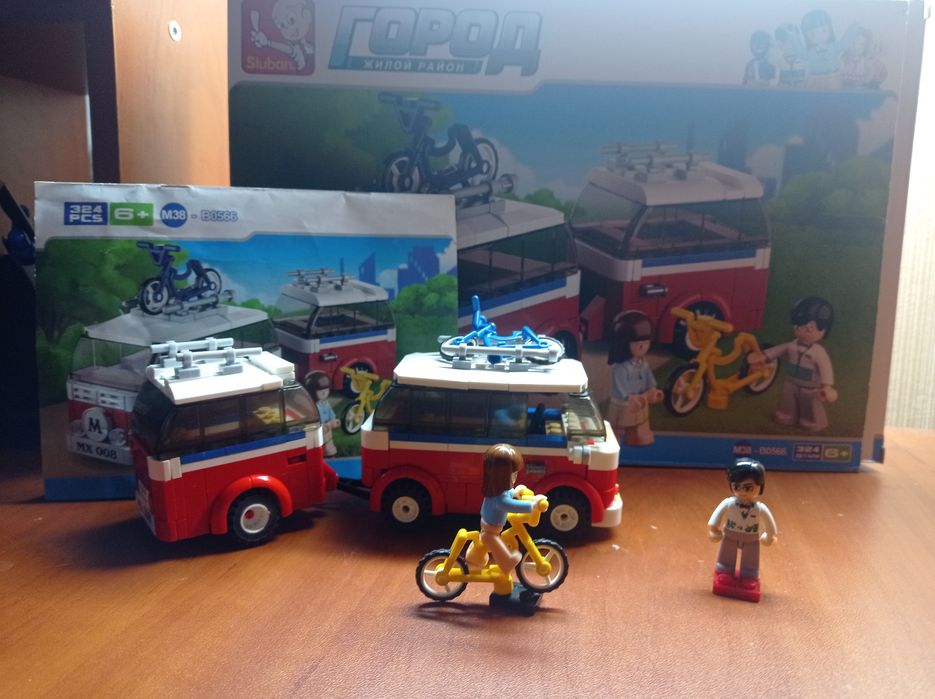 Лего путешественники