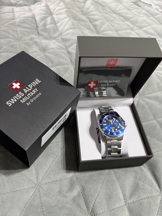 Швейцарски Часовник Swiss Alpine Military