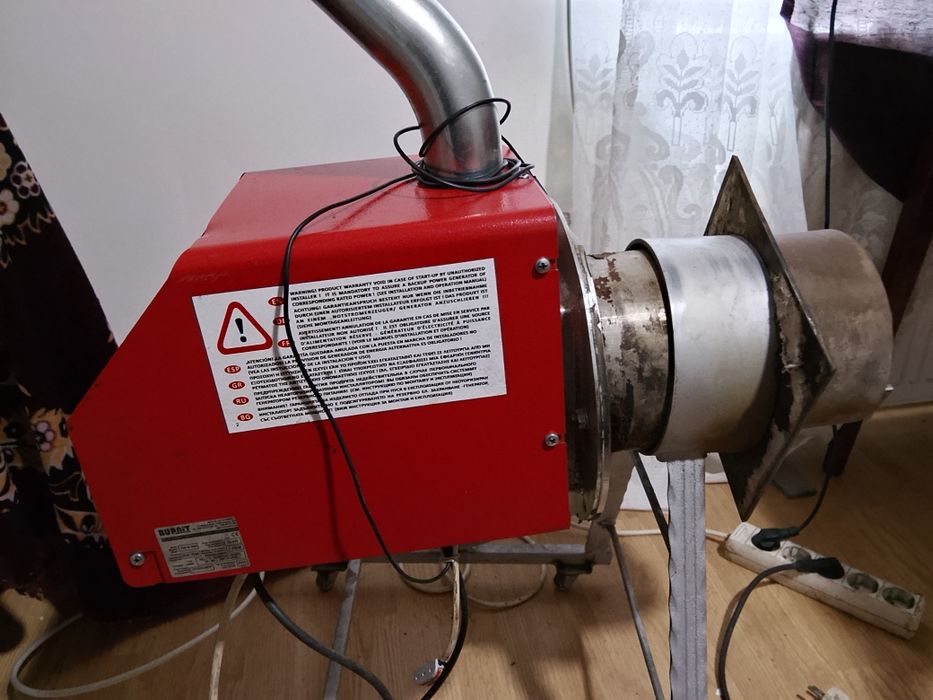 Arzător peleți Burnit  35kw  ECO
