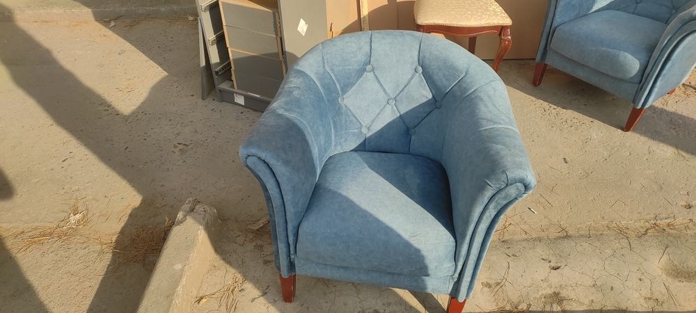 Ikkita krislo restavratsiya (remont) bulgan