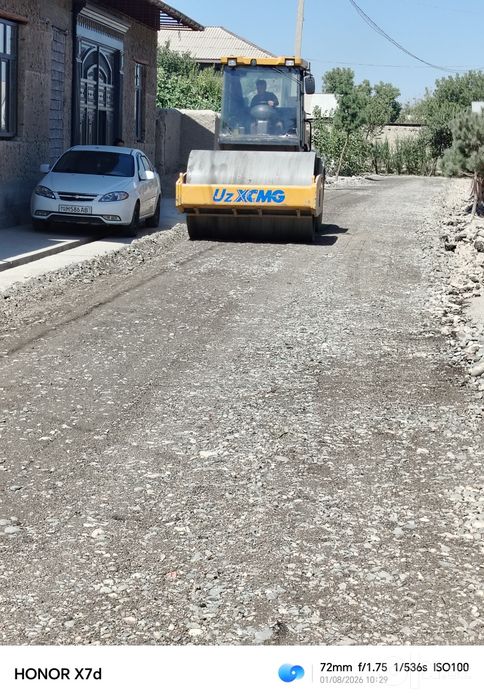 Asfalt xizmati Sifatli xizmat