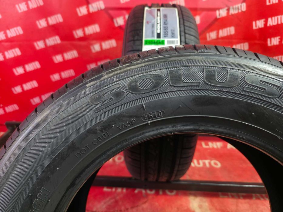 Anvelope de VARA - 185/65/15 - KUMHO - NOI DOT Vechi