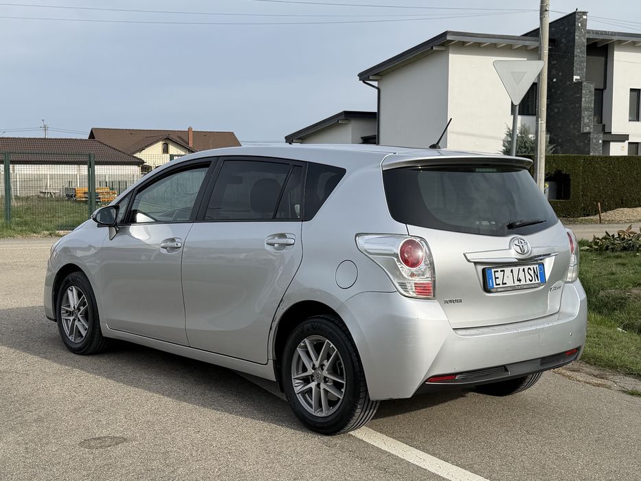 Toyota verso 1.6d euro6b 2016