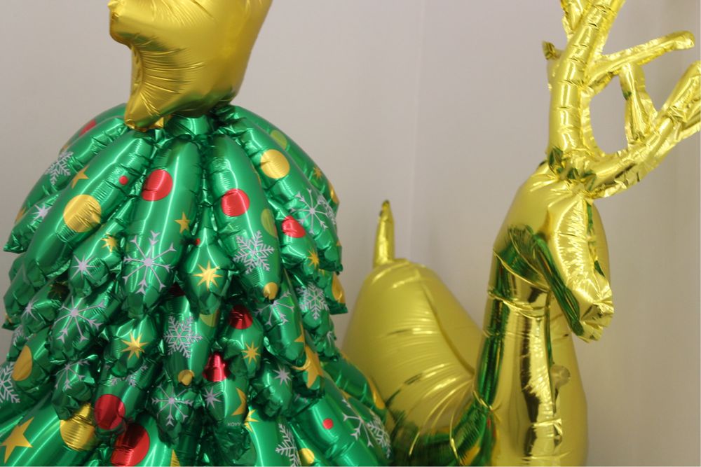 Надувная ёлка Астана купить