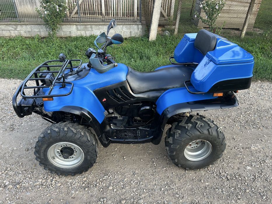 Vând ATV Linhai Worker 300